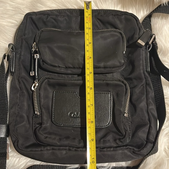 Calvin Klein Micro Fiber Crossbody - Picture 6 of 6